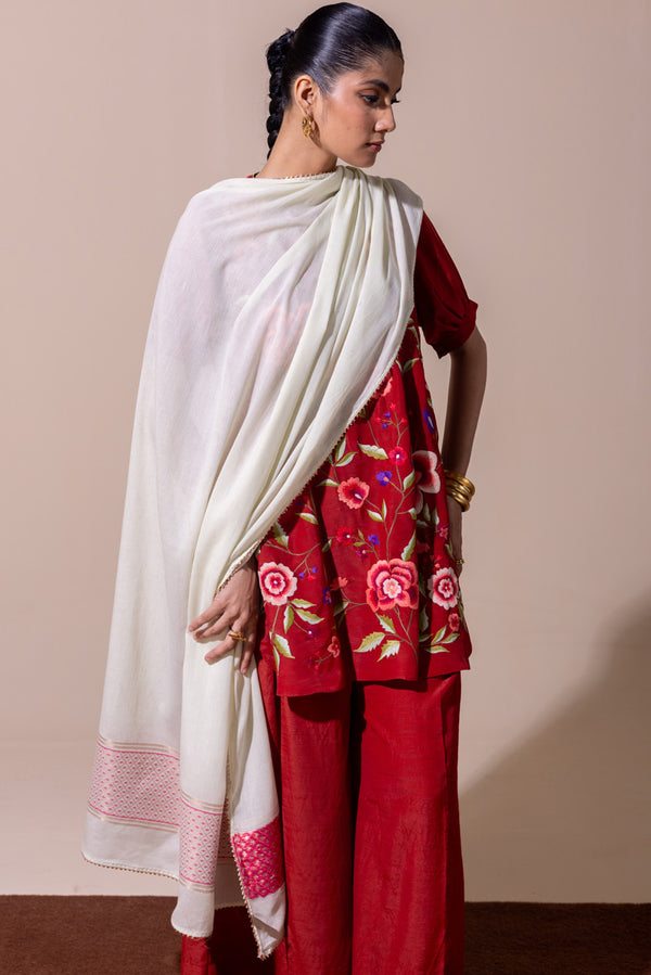 Jacquard Gleam Dupatta
