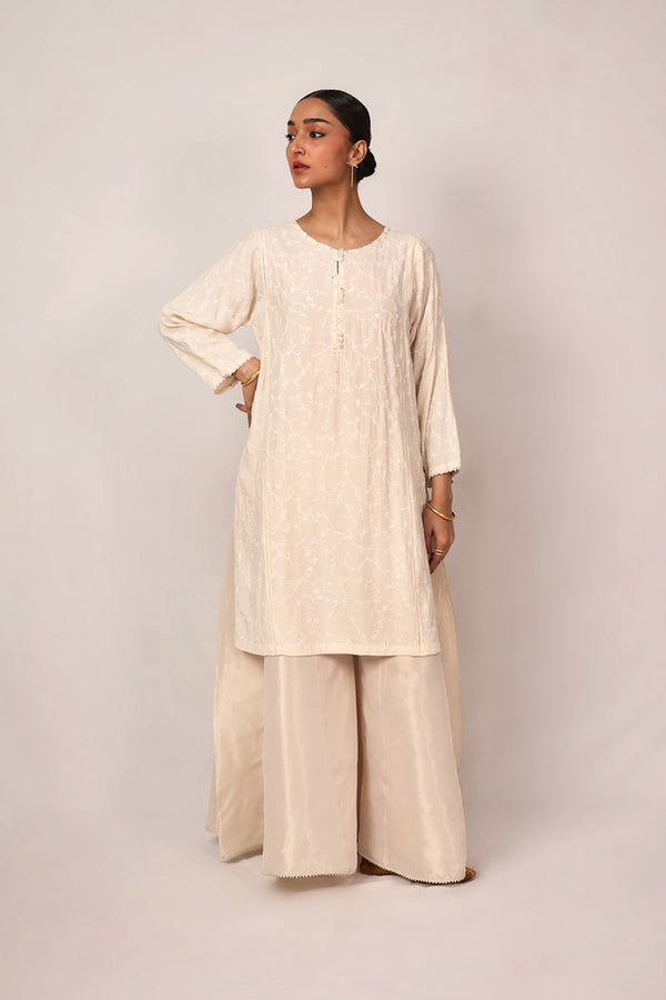 Embroidered Lumban Kurta