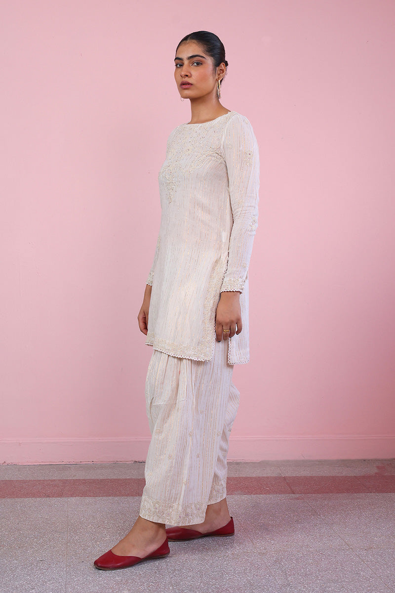 Jahanaara Embroidered Set