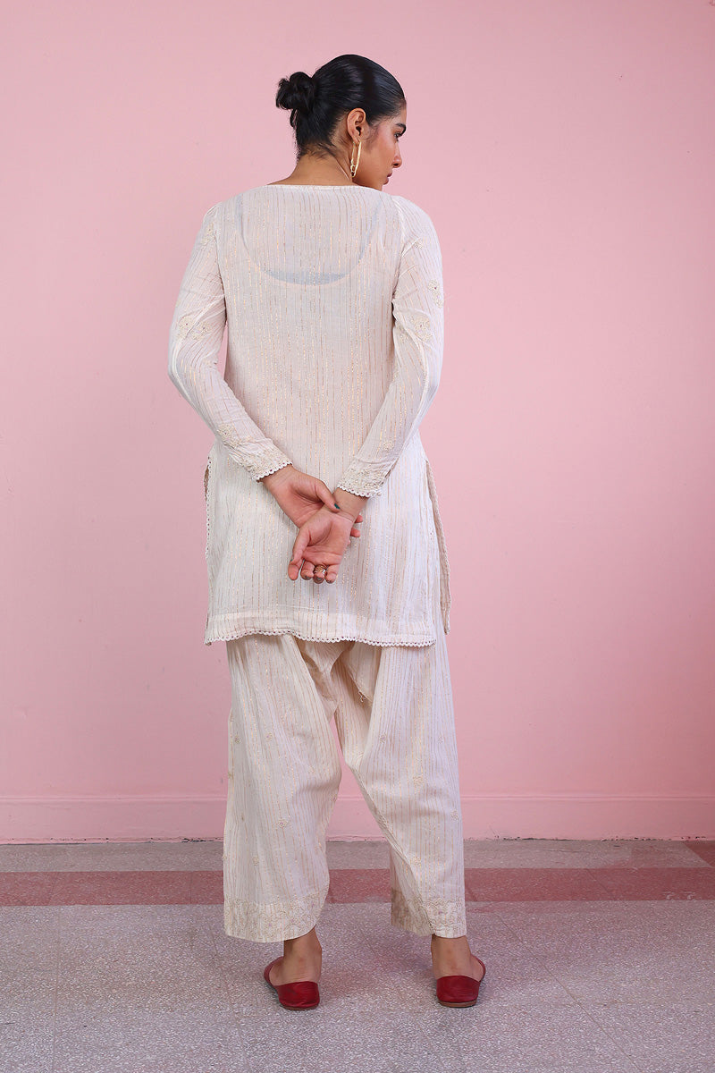 Jahanaara Embroidered Set