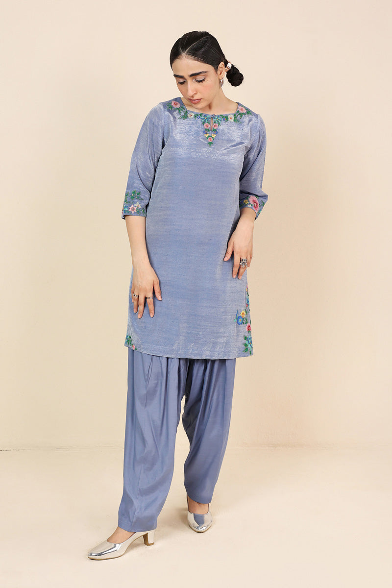 Art Deco Chinese Kurti 2 Piece