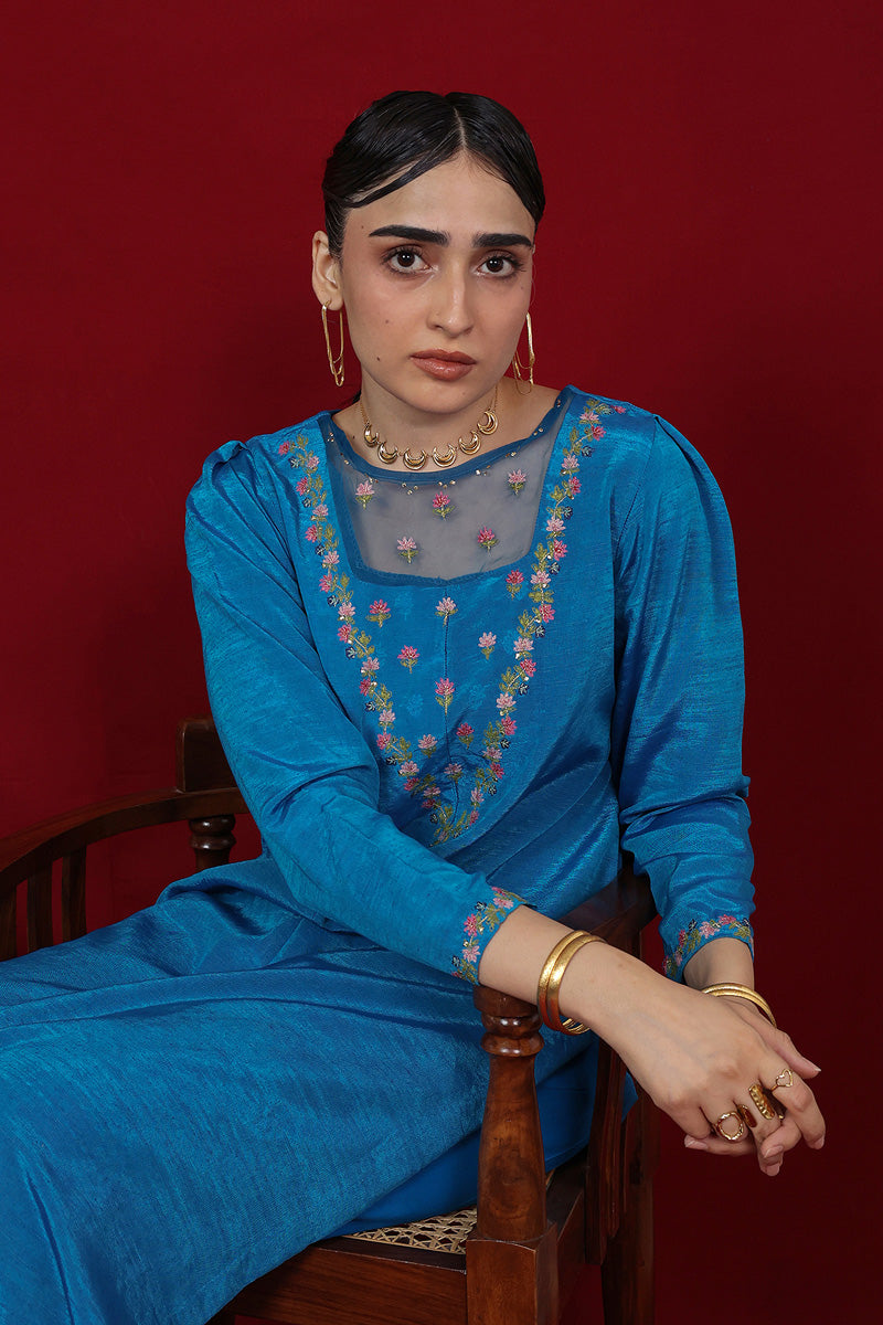 blue