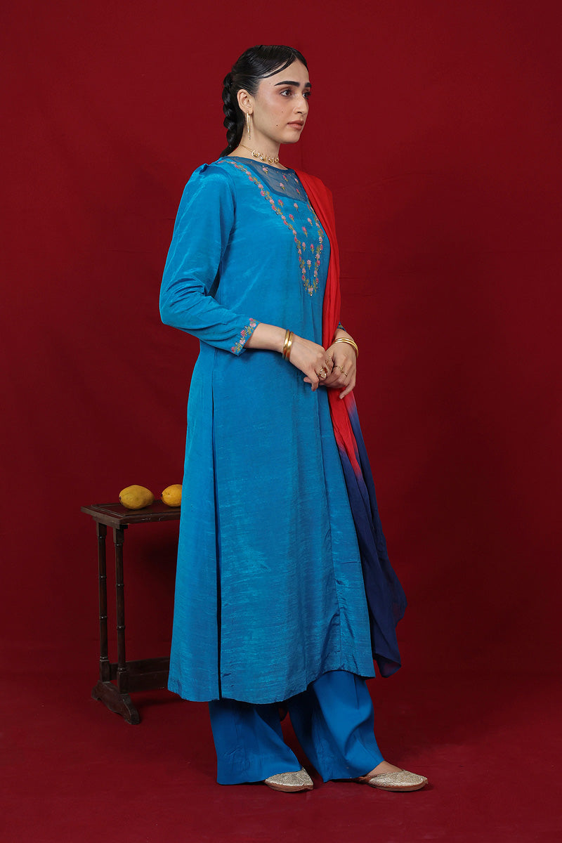 blue