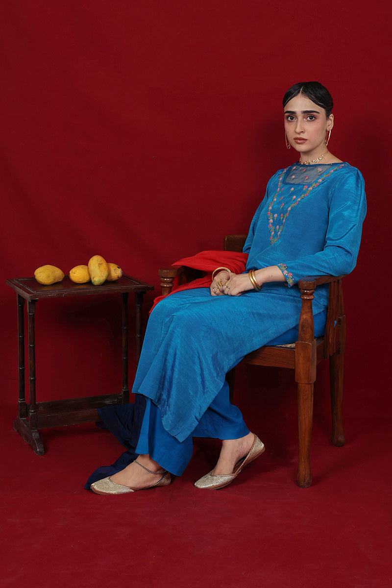 blue