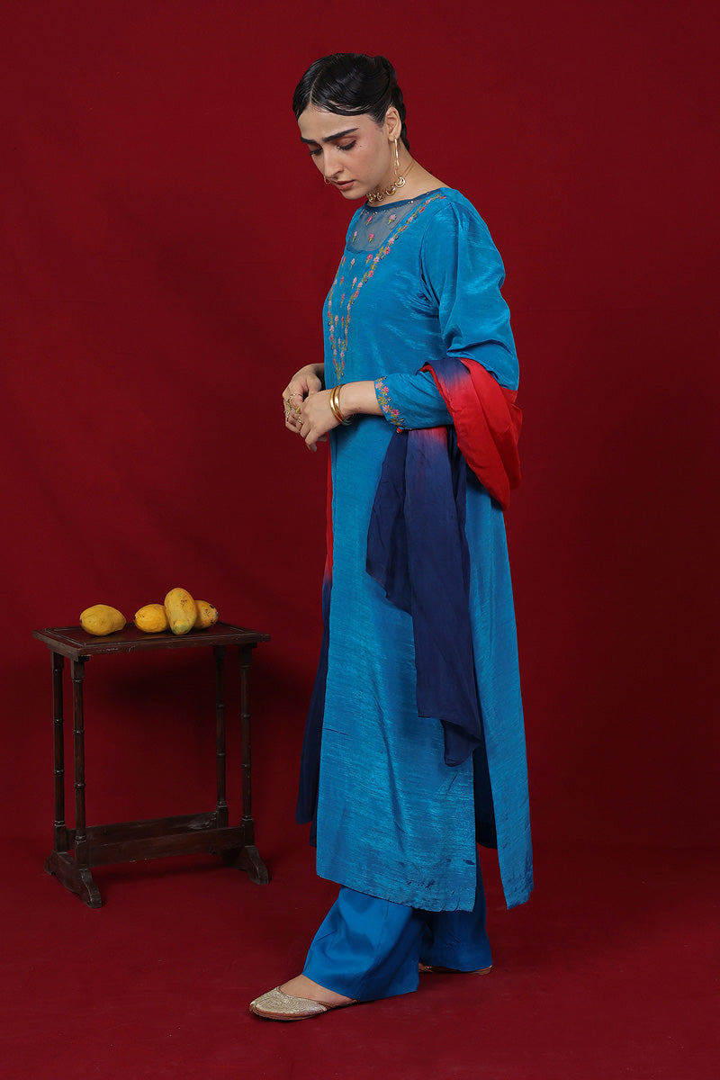 Fantasy Art Deco Chinese Suit