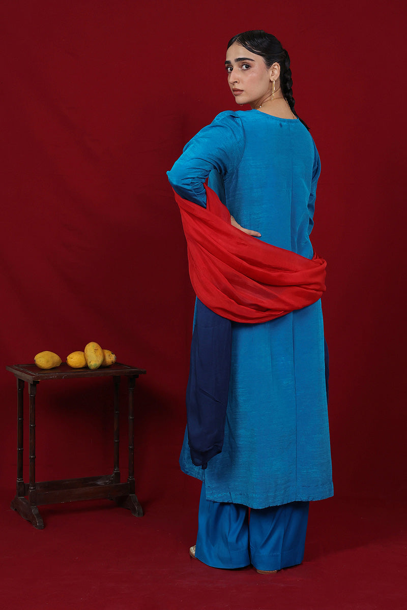 blue