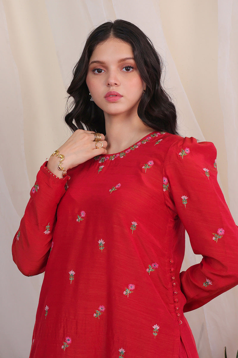 red