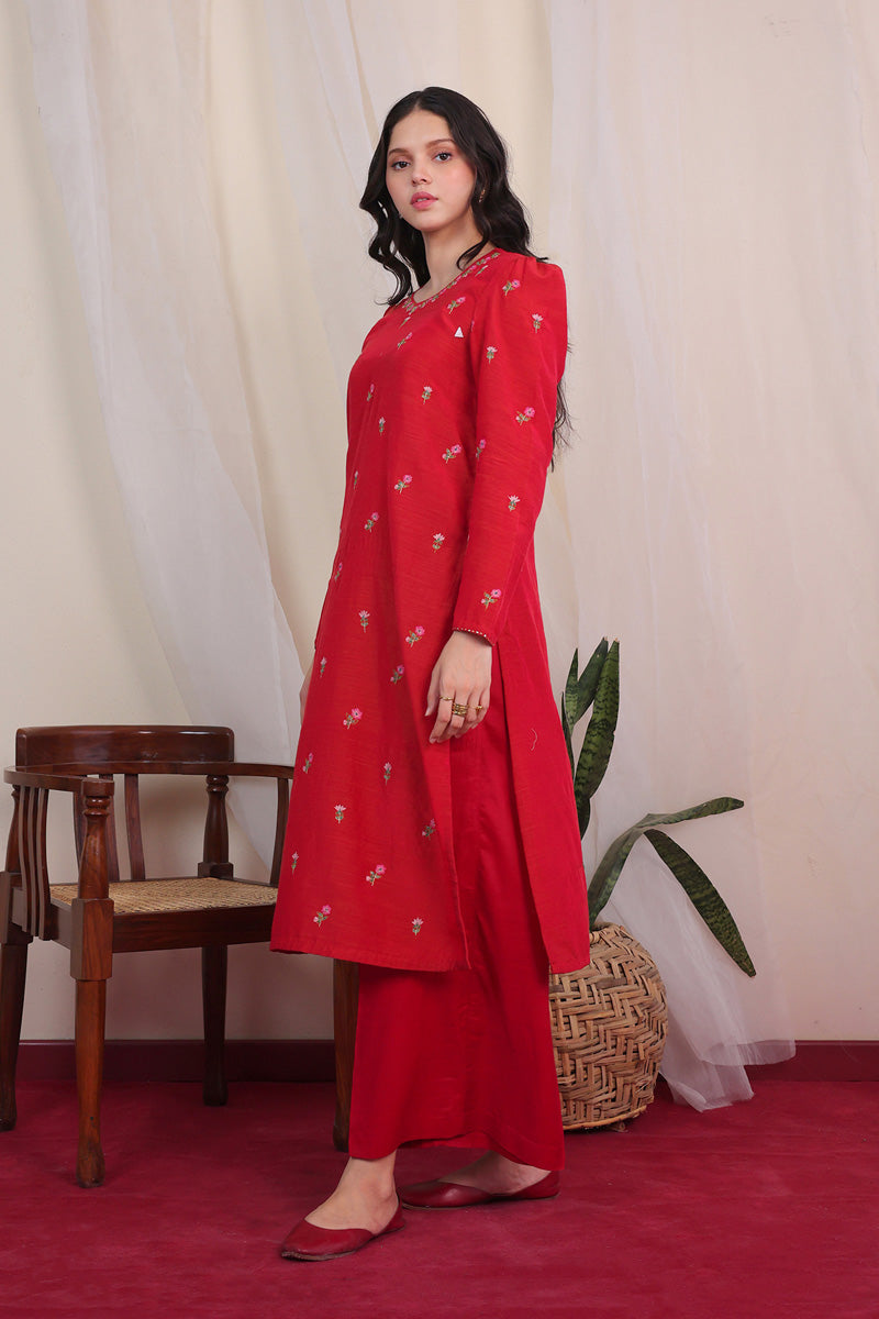 Art Deco Embroidered 2-Piece Suit