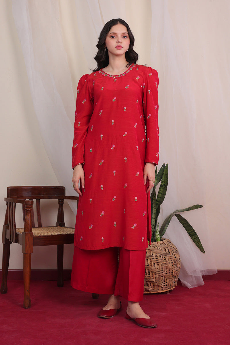 red