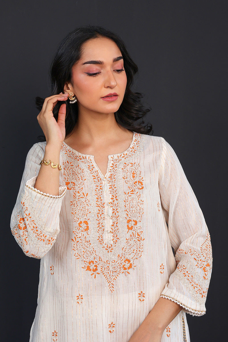 Jahanaara Embroidered 2-Piece