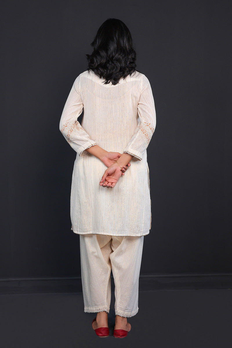 Jahanaara Embroidered 2-Piece