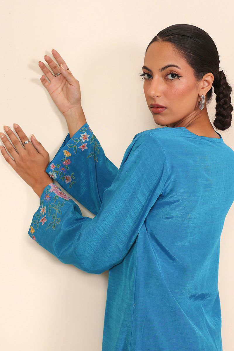 blue