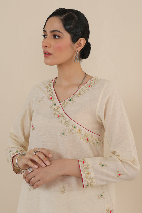 Aik Rang Evening Wear Shirt