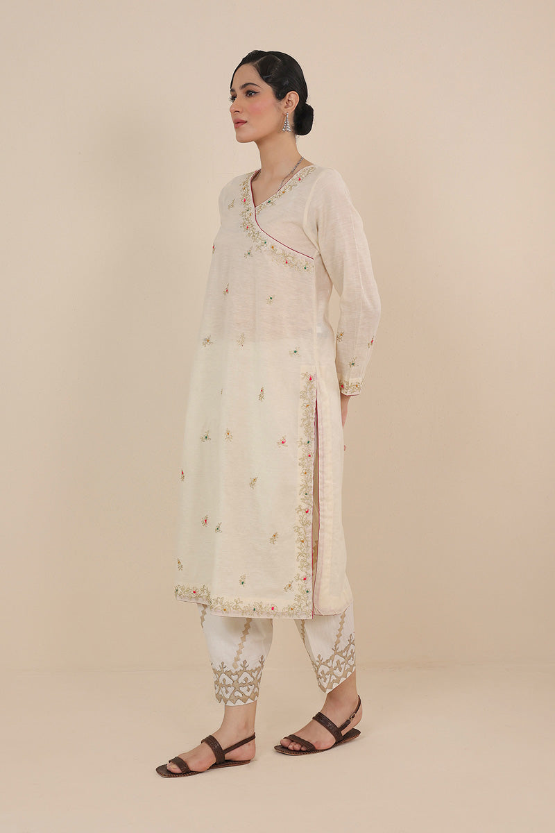 Aik Rang Evening Wear Shirt