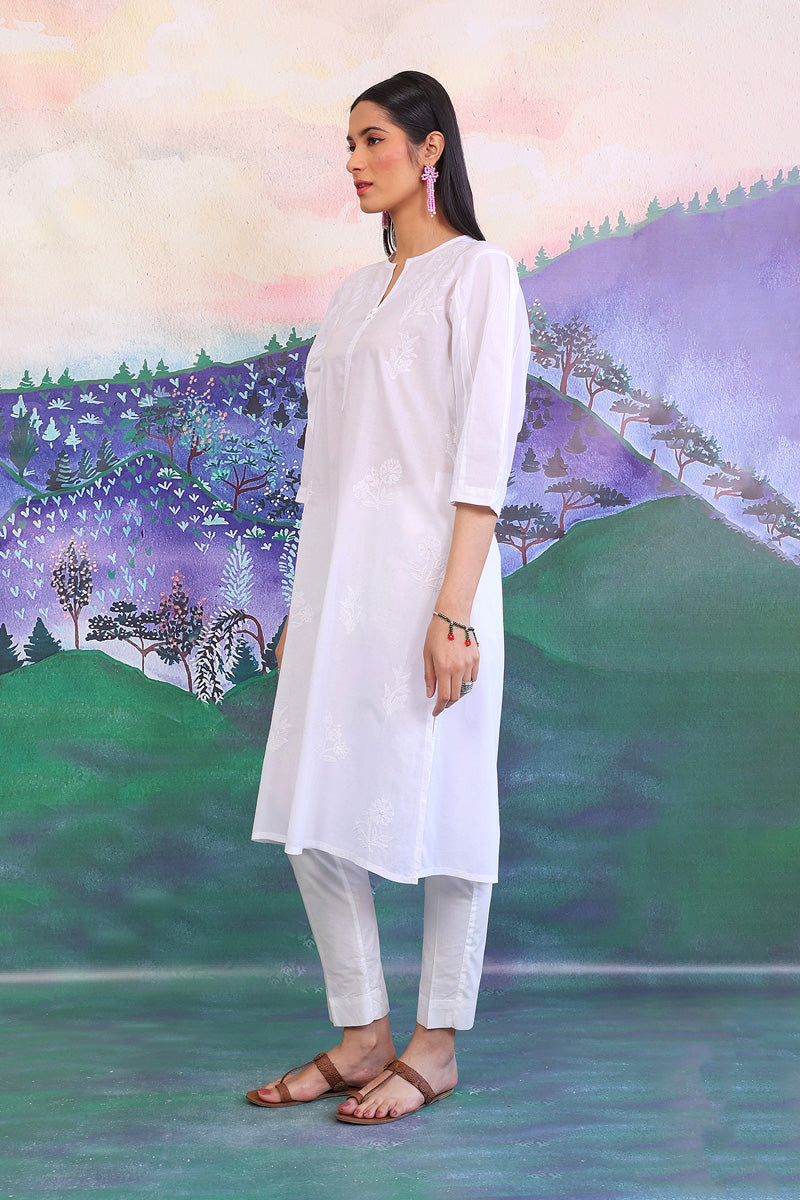 white