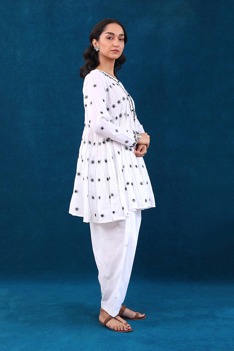 NKR Embroidered Shalwar