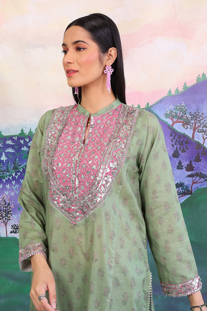 Timeless Romance Gota Galore Suit