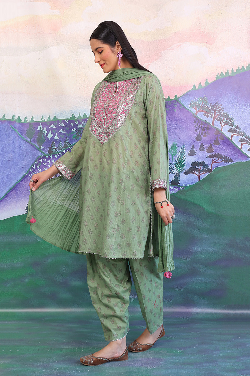 green