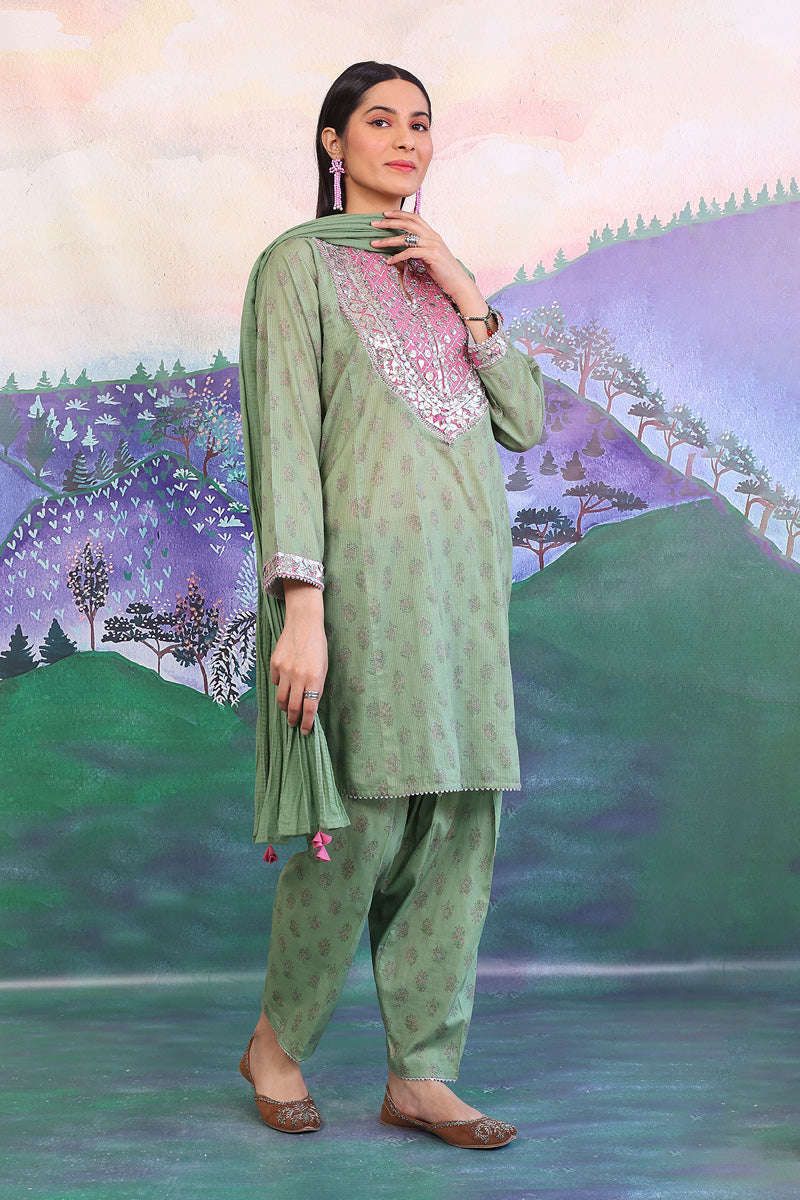 Timeless Romance Gota Galore Suit