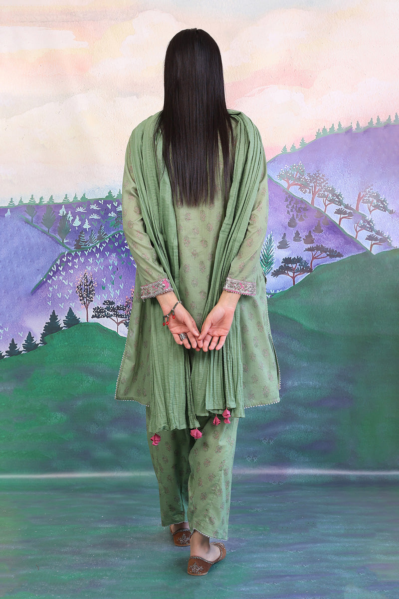 green