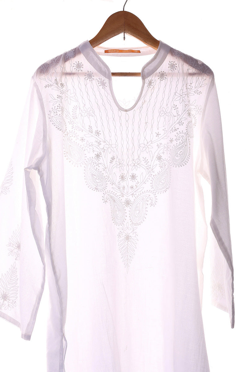 white