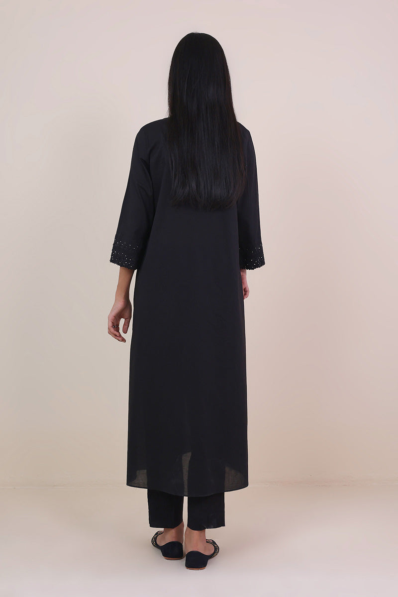 black