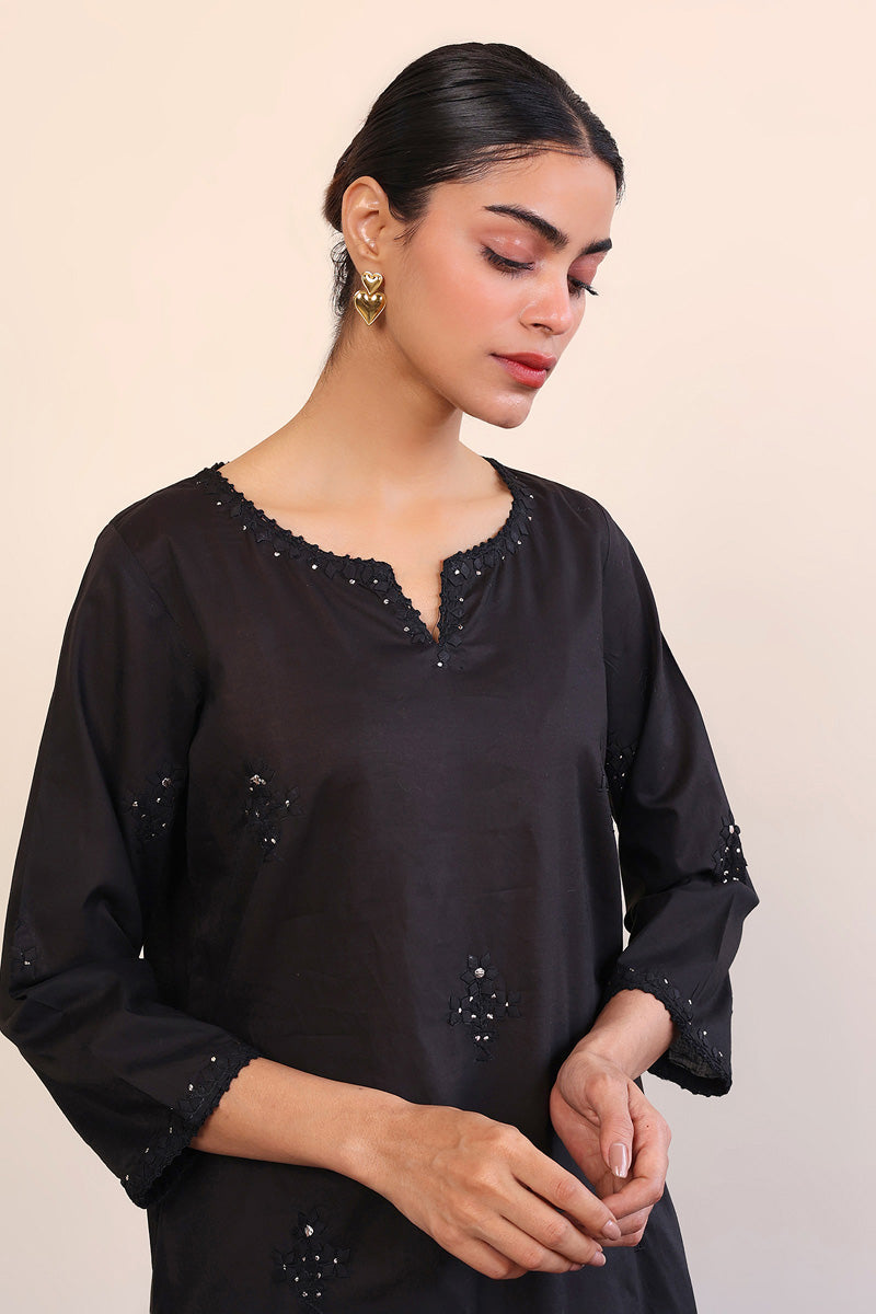 black