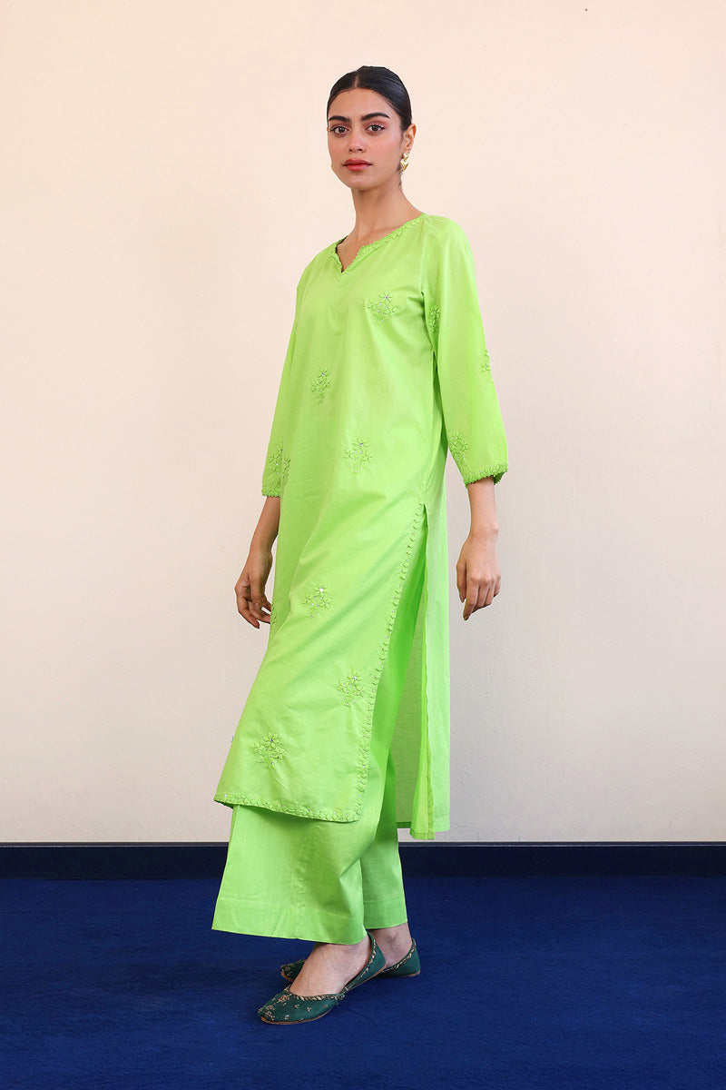 green