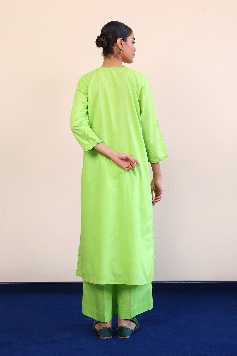 green
