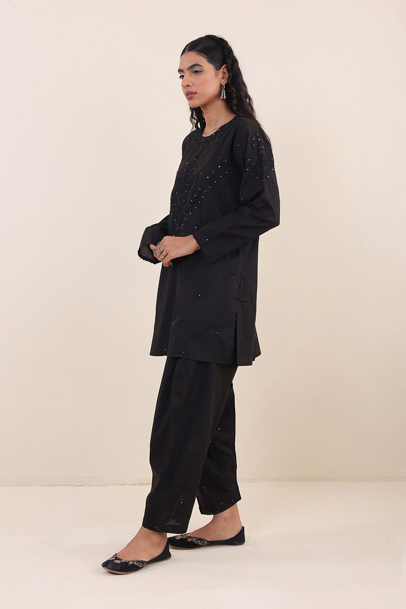 black