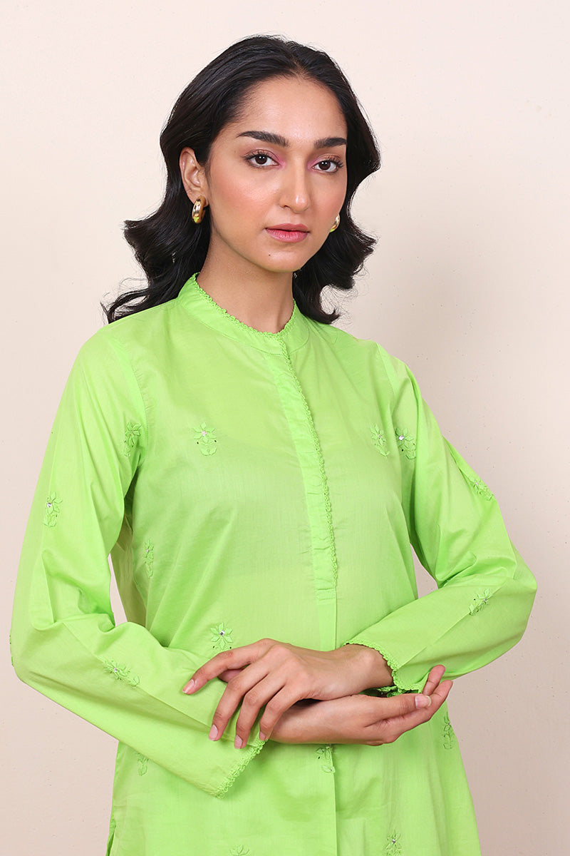 green