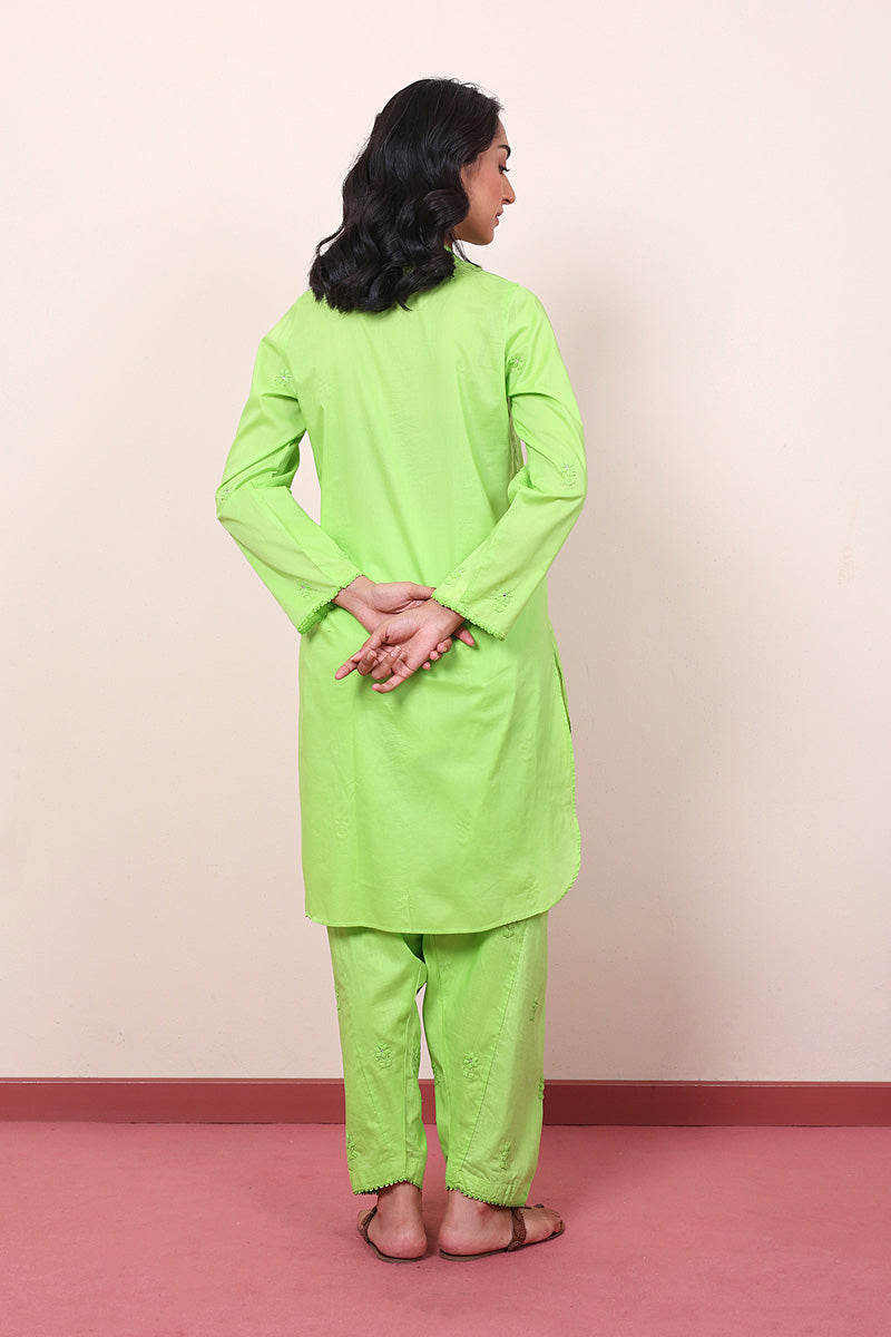 green