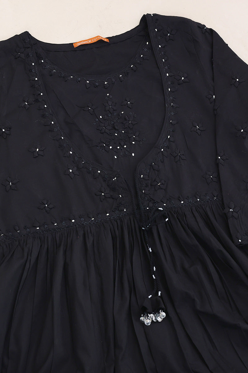 black