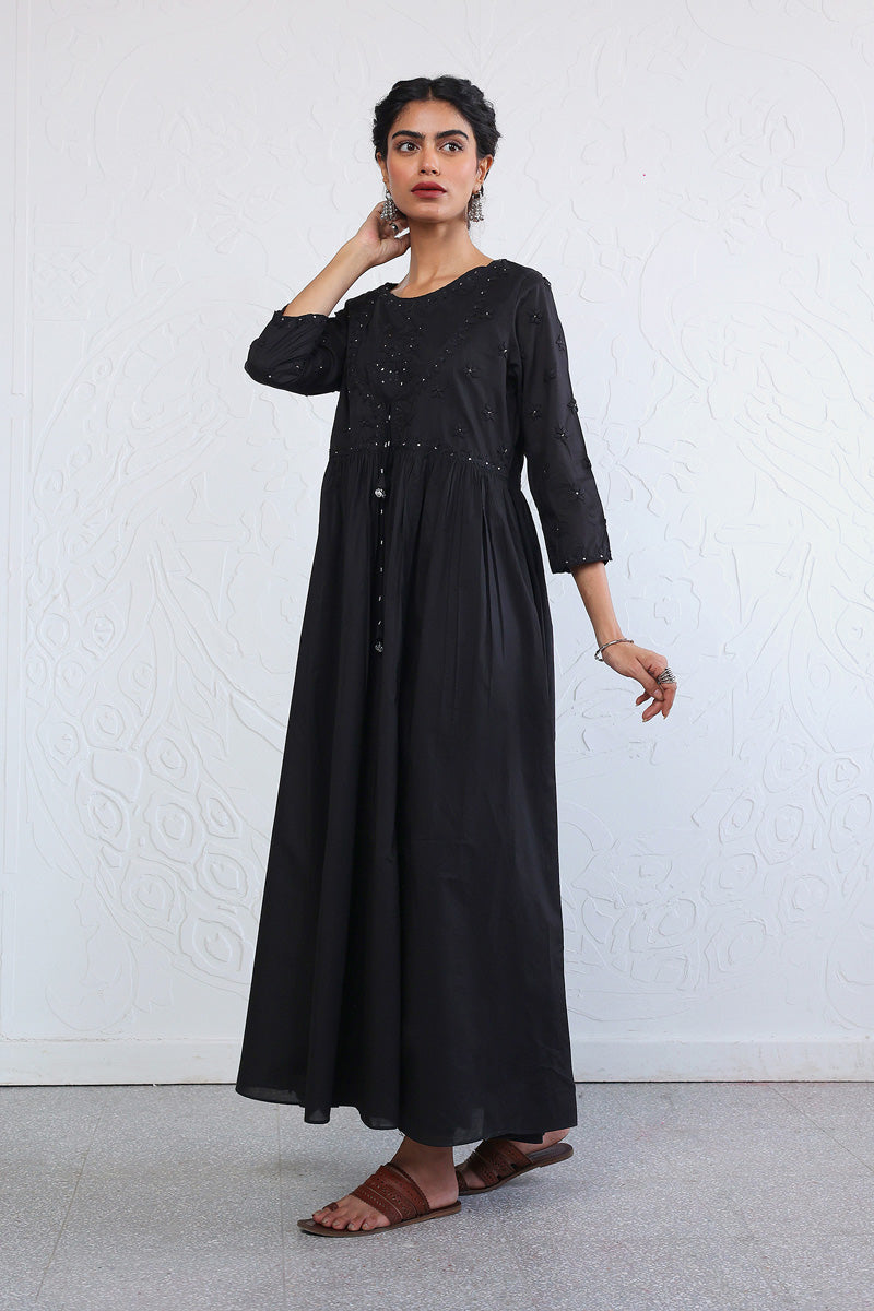 black
