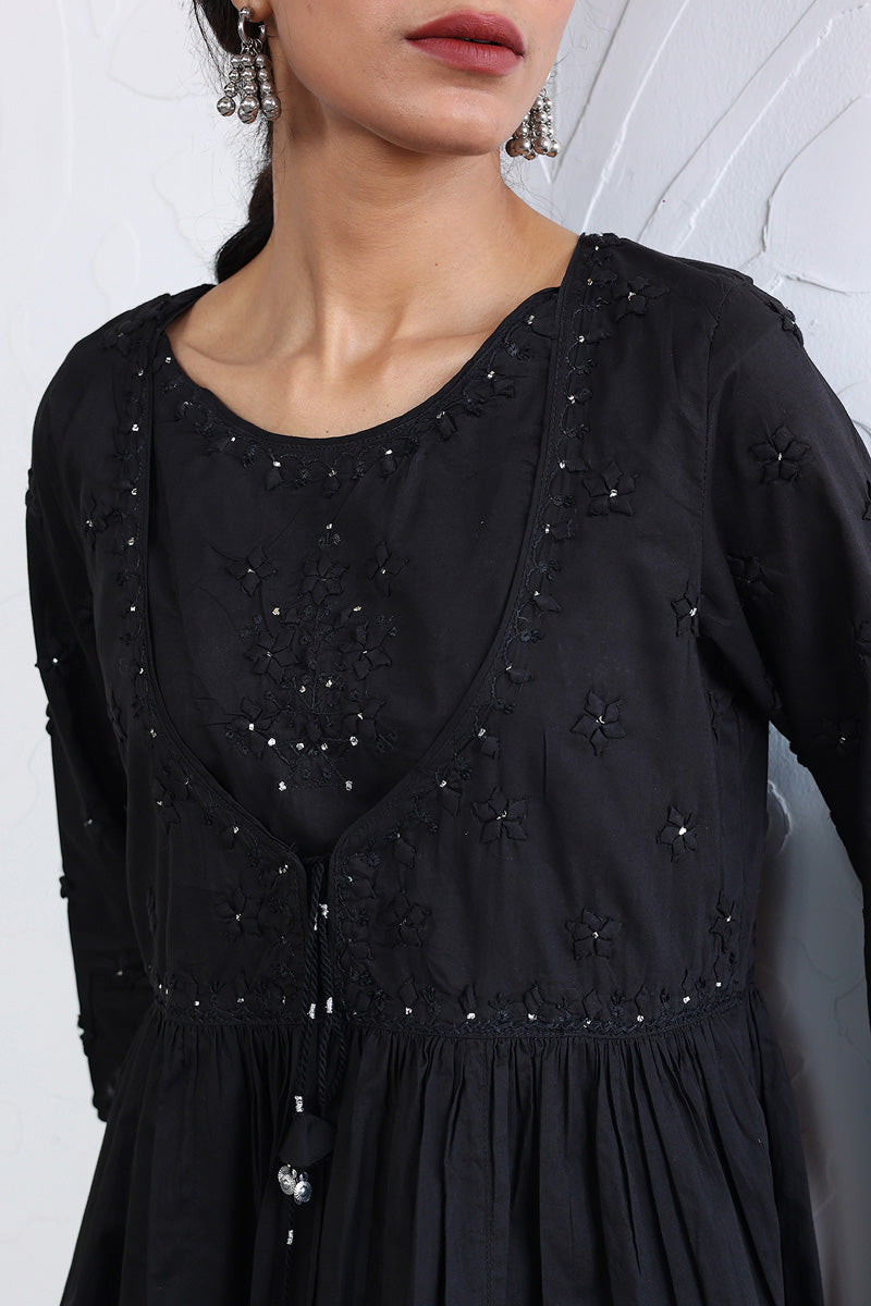 black