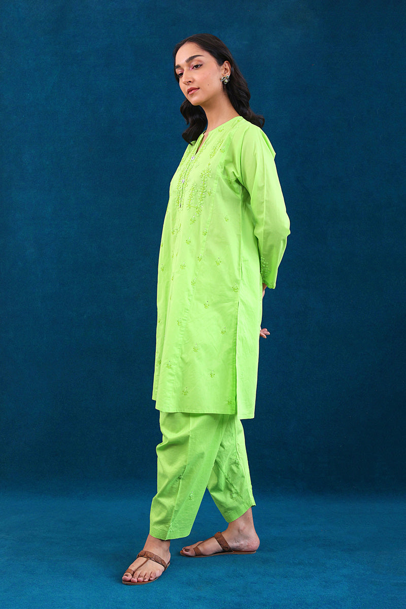 green