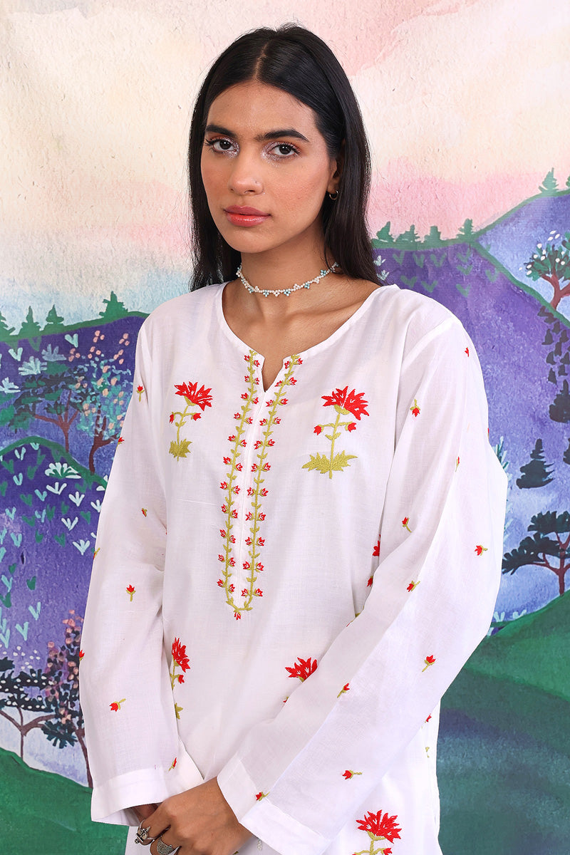 white