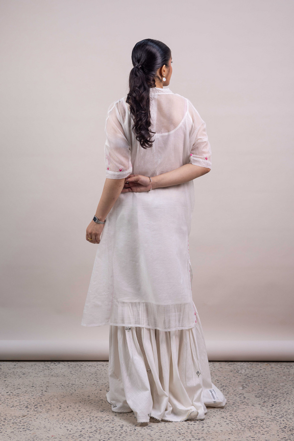 Phool Kahani Embroidered Shirt