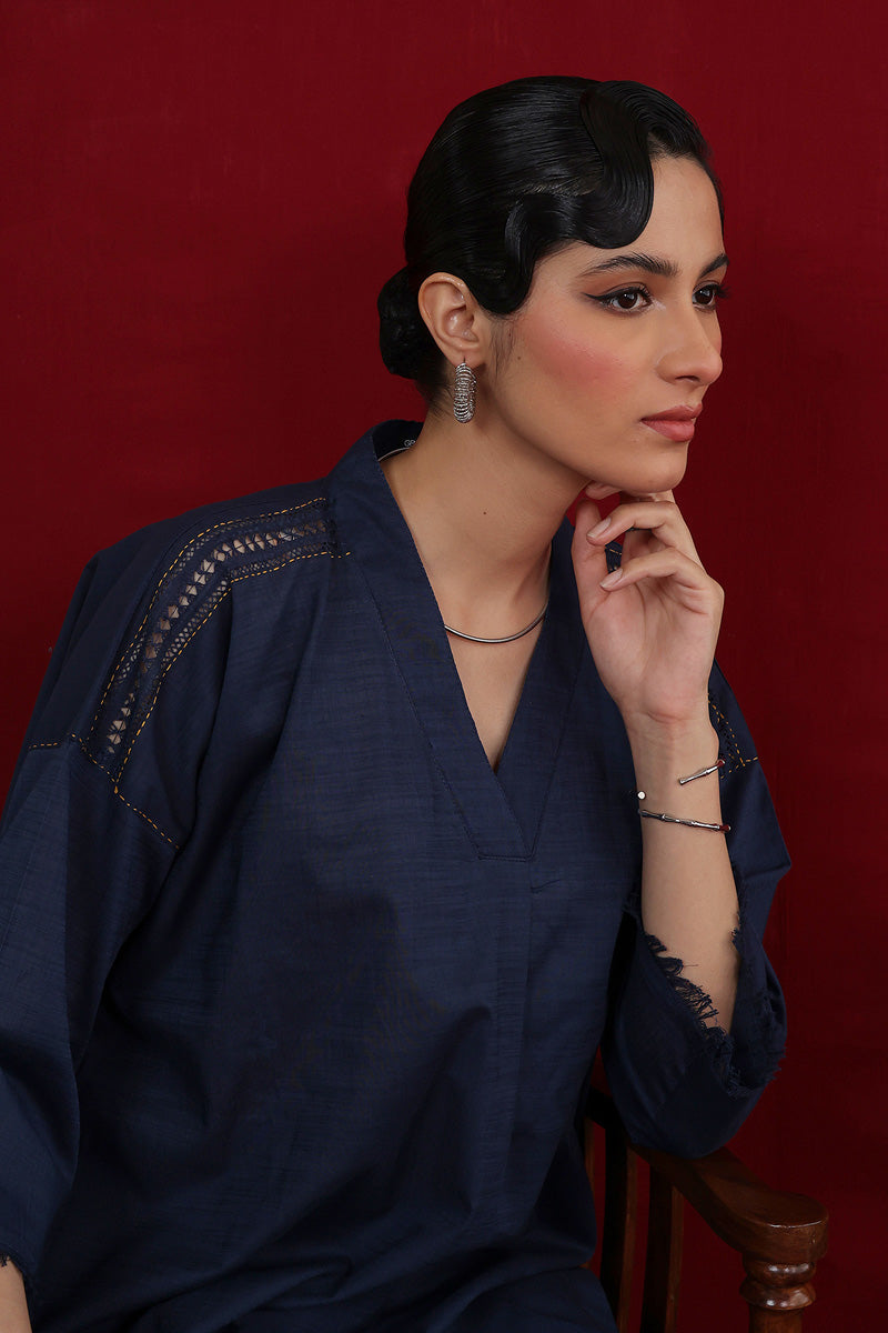 blue