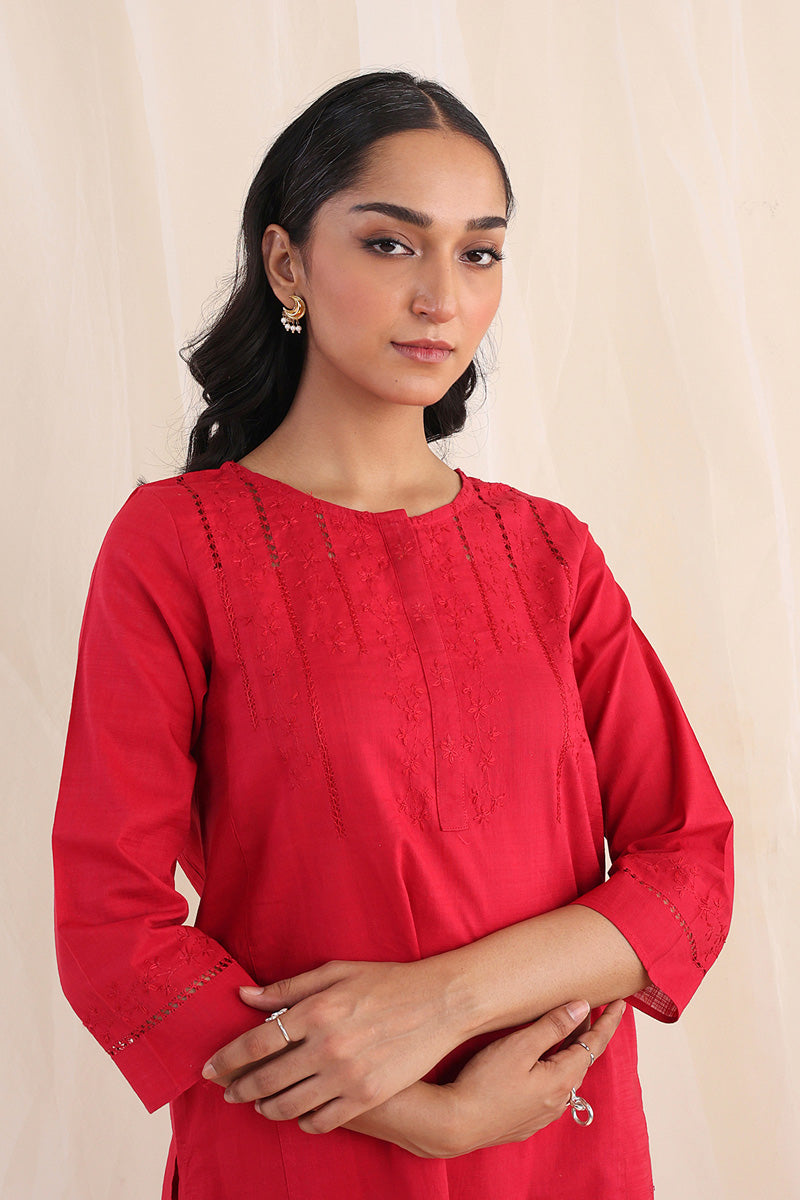 red