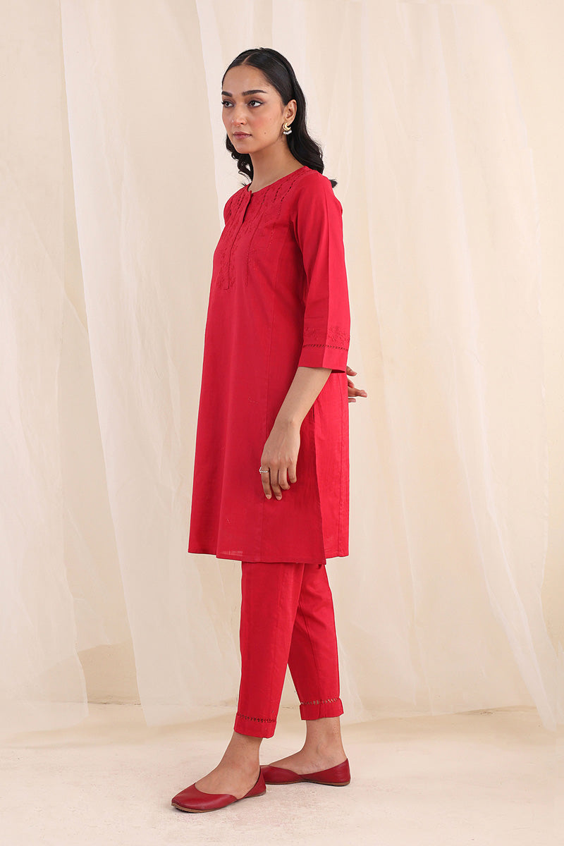 red