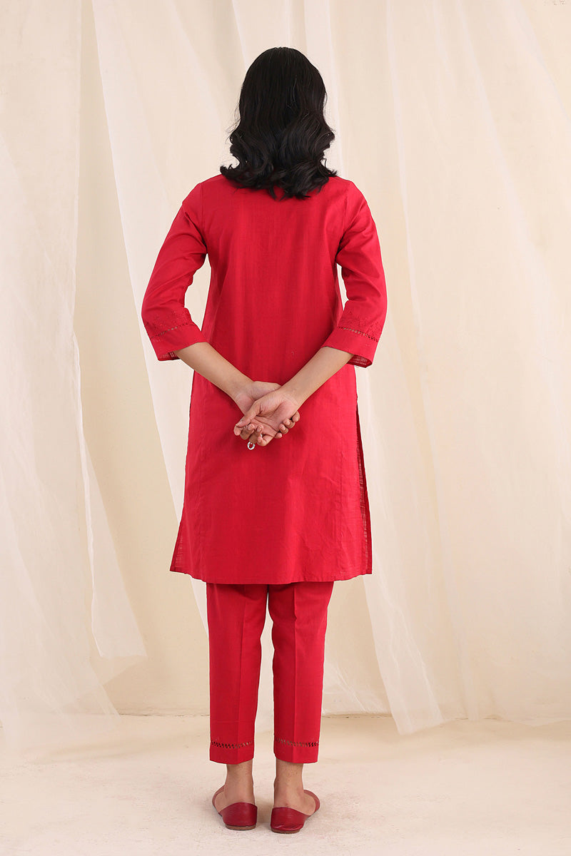 red