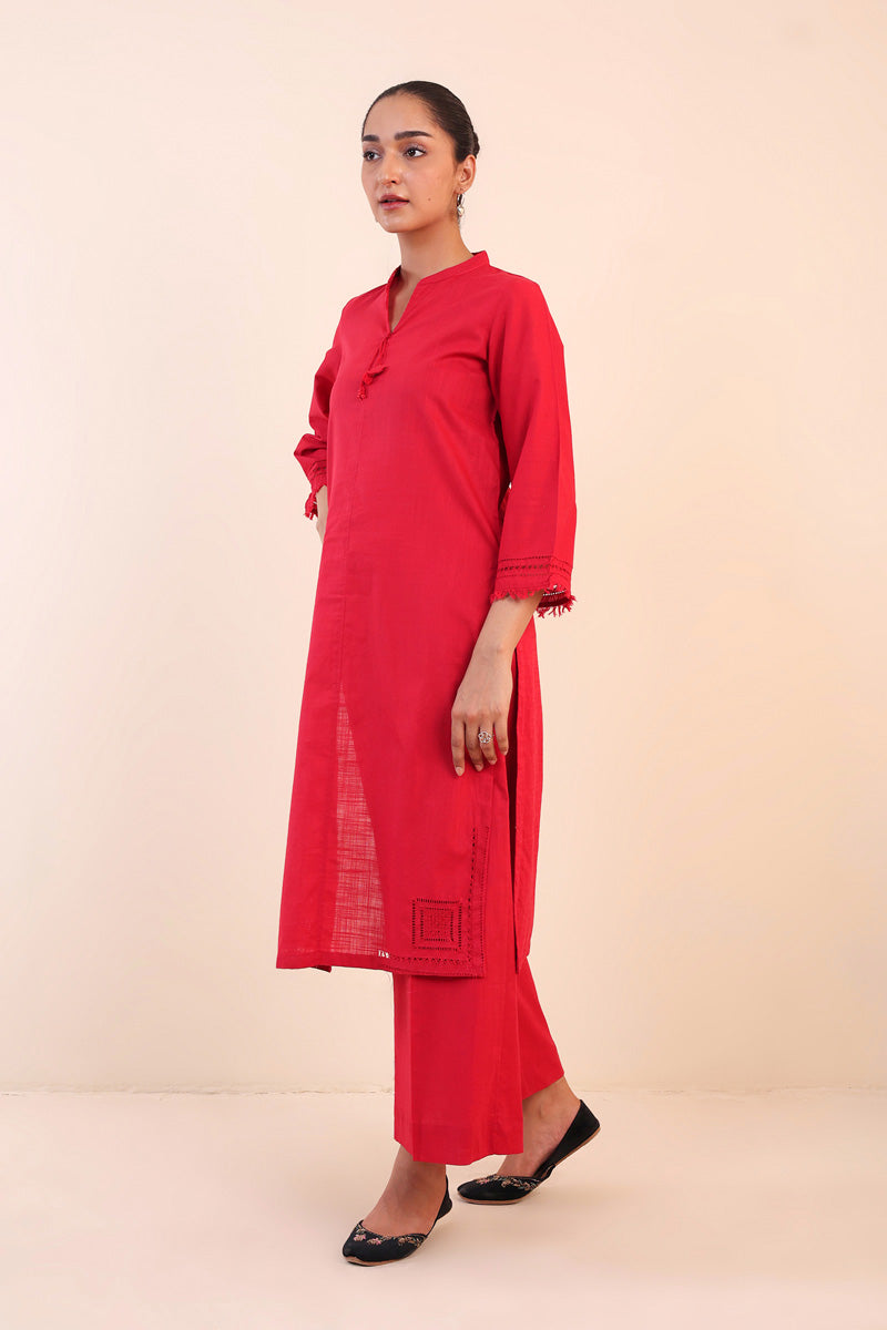 red