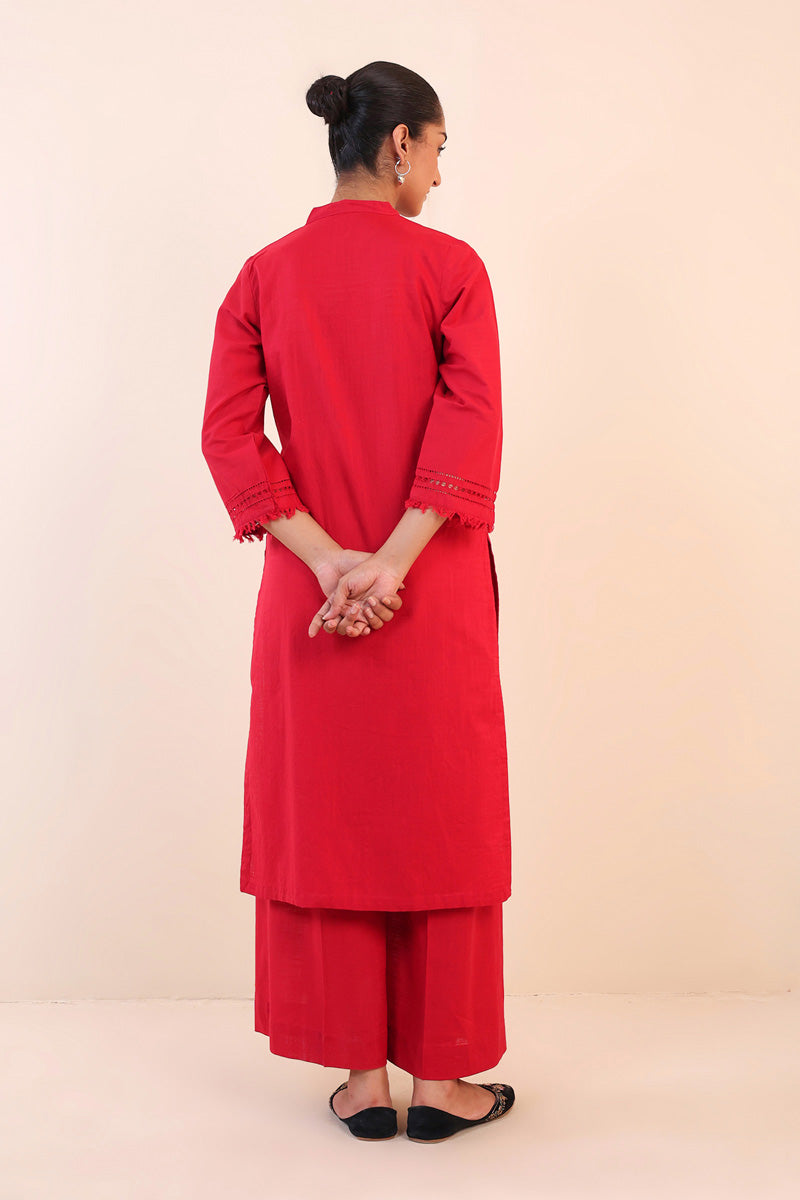 red