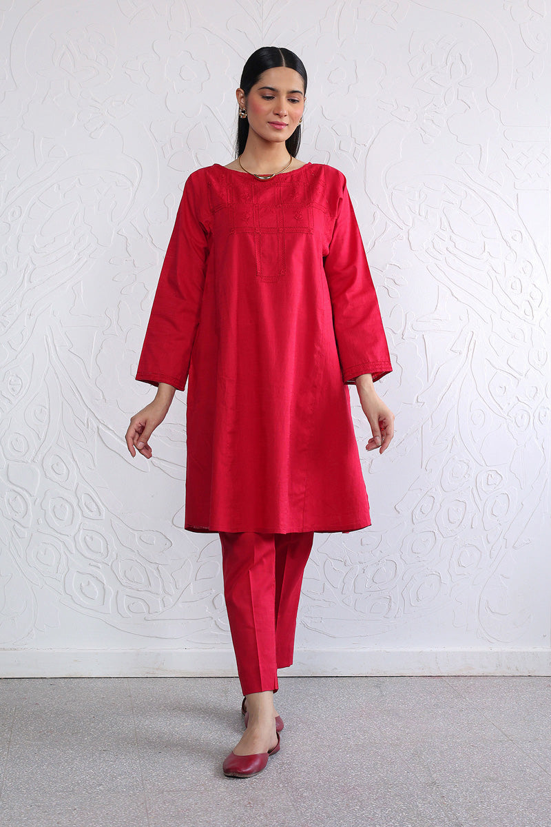 red