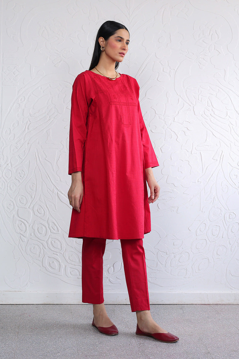 red