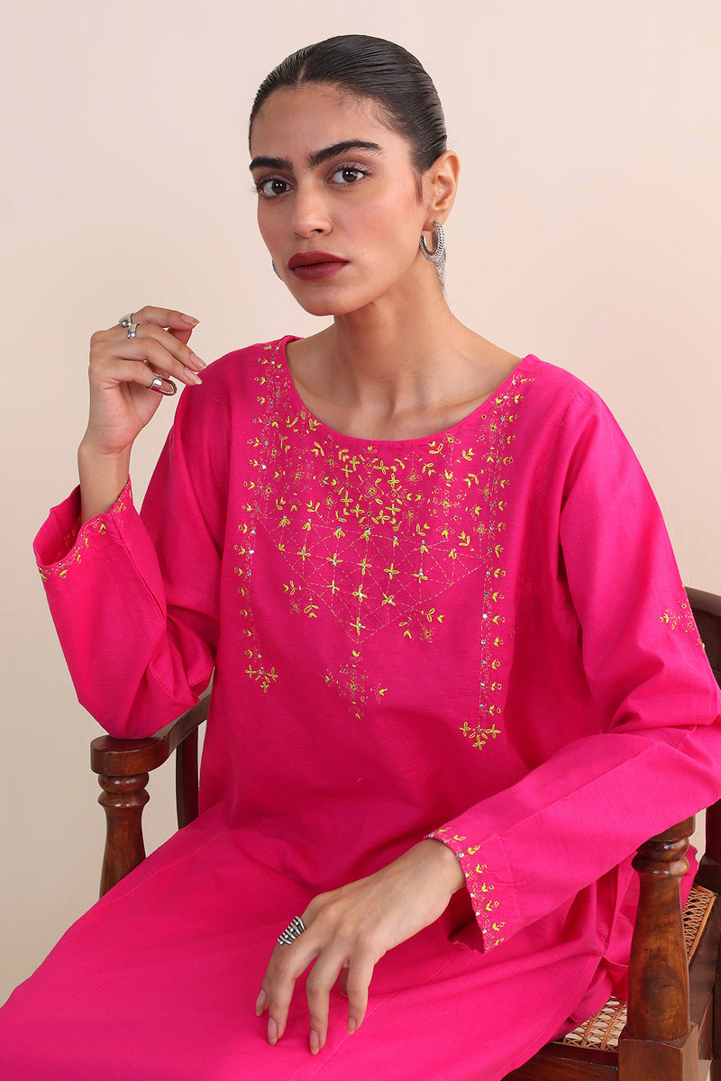 Sitara Hand Embroidered Kurta