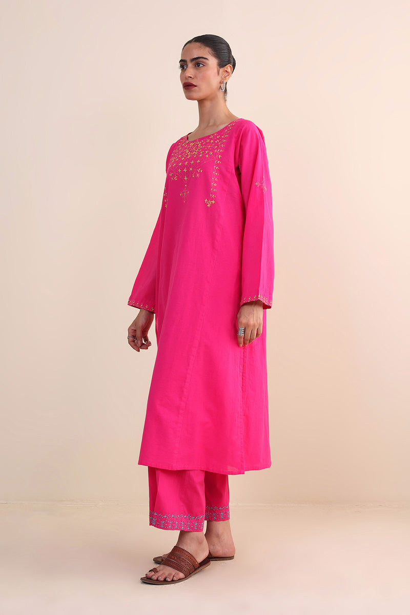 Sitara Hand Embroidered Kurta