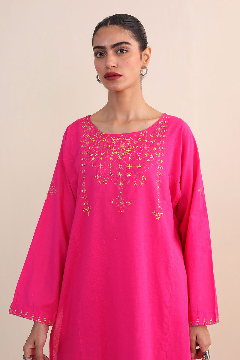 Sitara Hand Embroidered Kurta