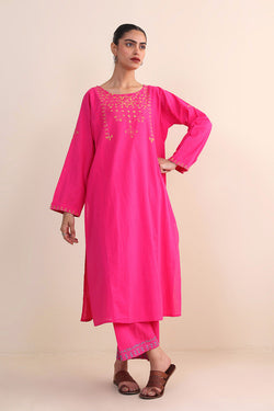 Sitara Hand Embroidered Kurta